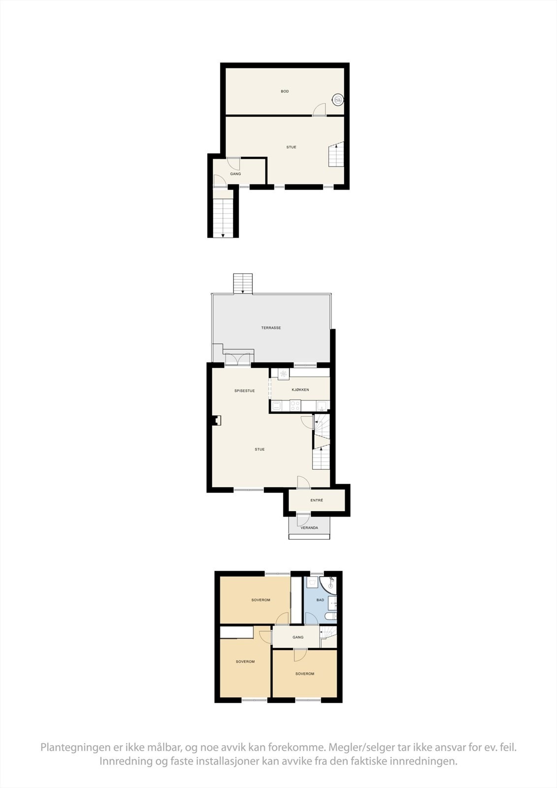 Plantegninger Galleribilde