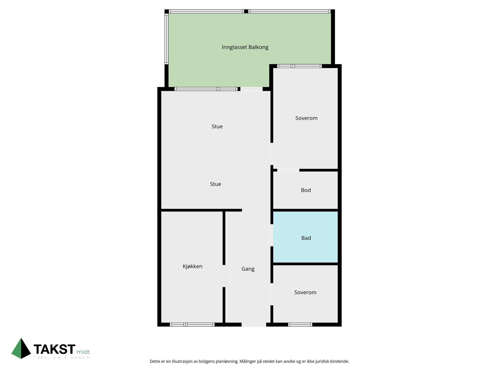 Plantegning. Galleribilde