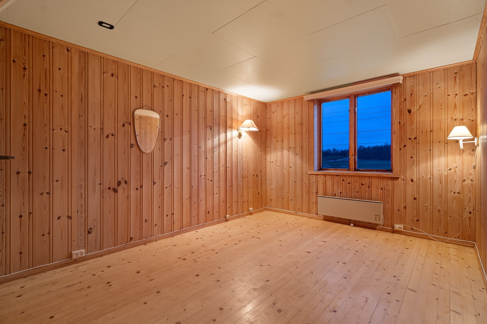 Hovedsoverommet fremstår som romslig Galleribilde