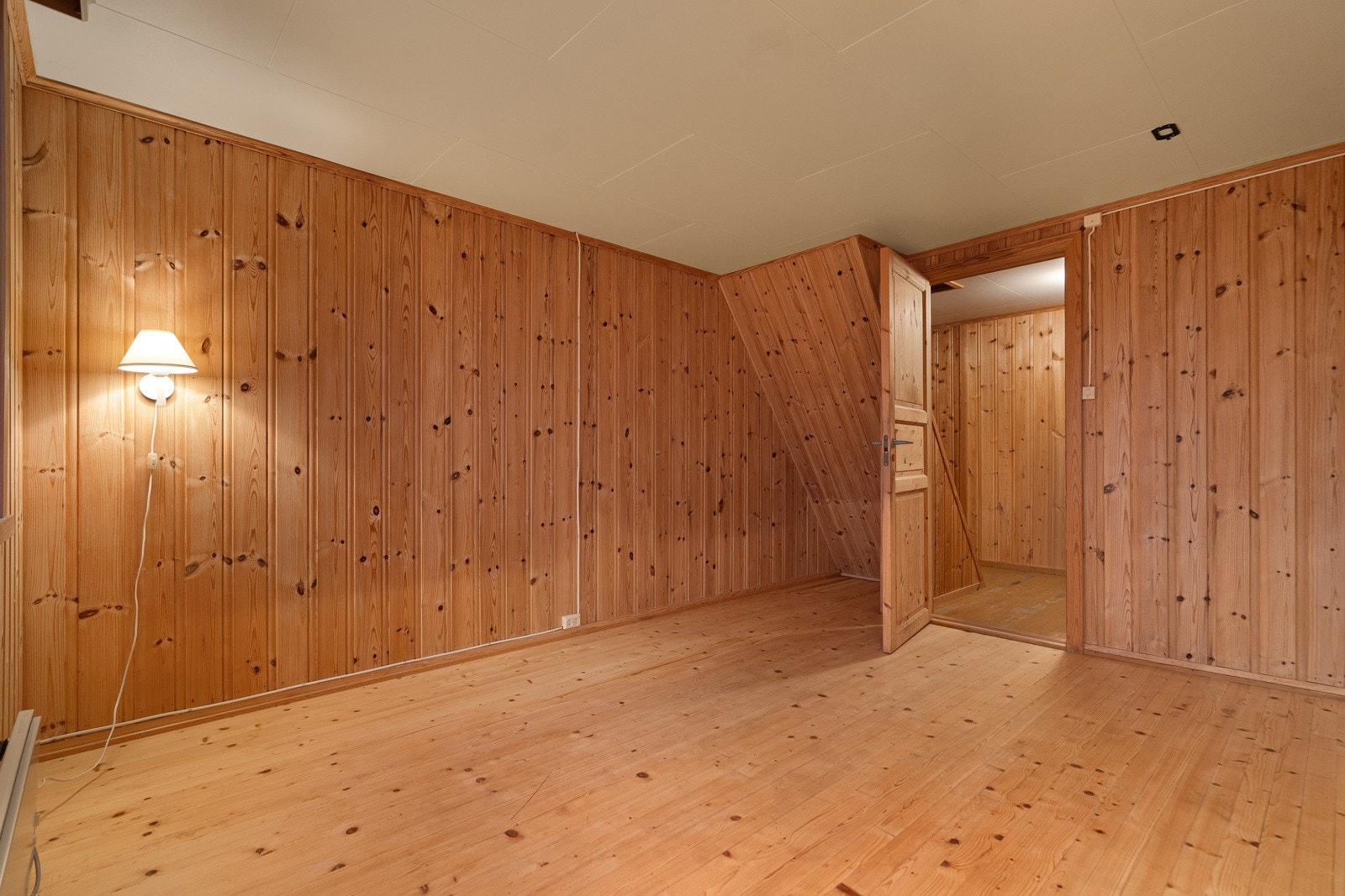 Hovedsoverommet fremstår som romslig Galleribilde