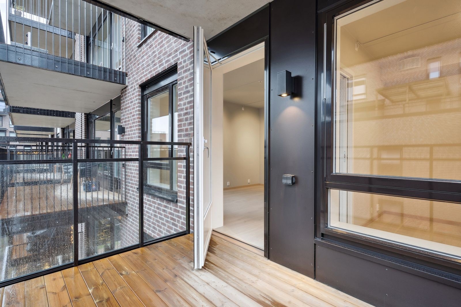 Balkong Galleribilde