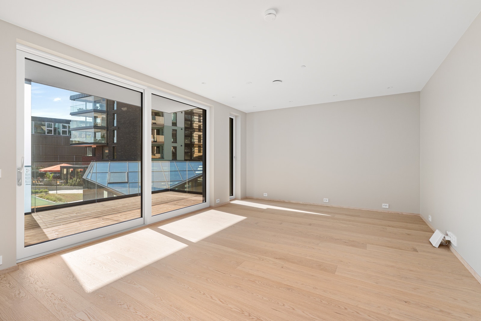 Store vinduer Galleribilde