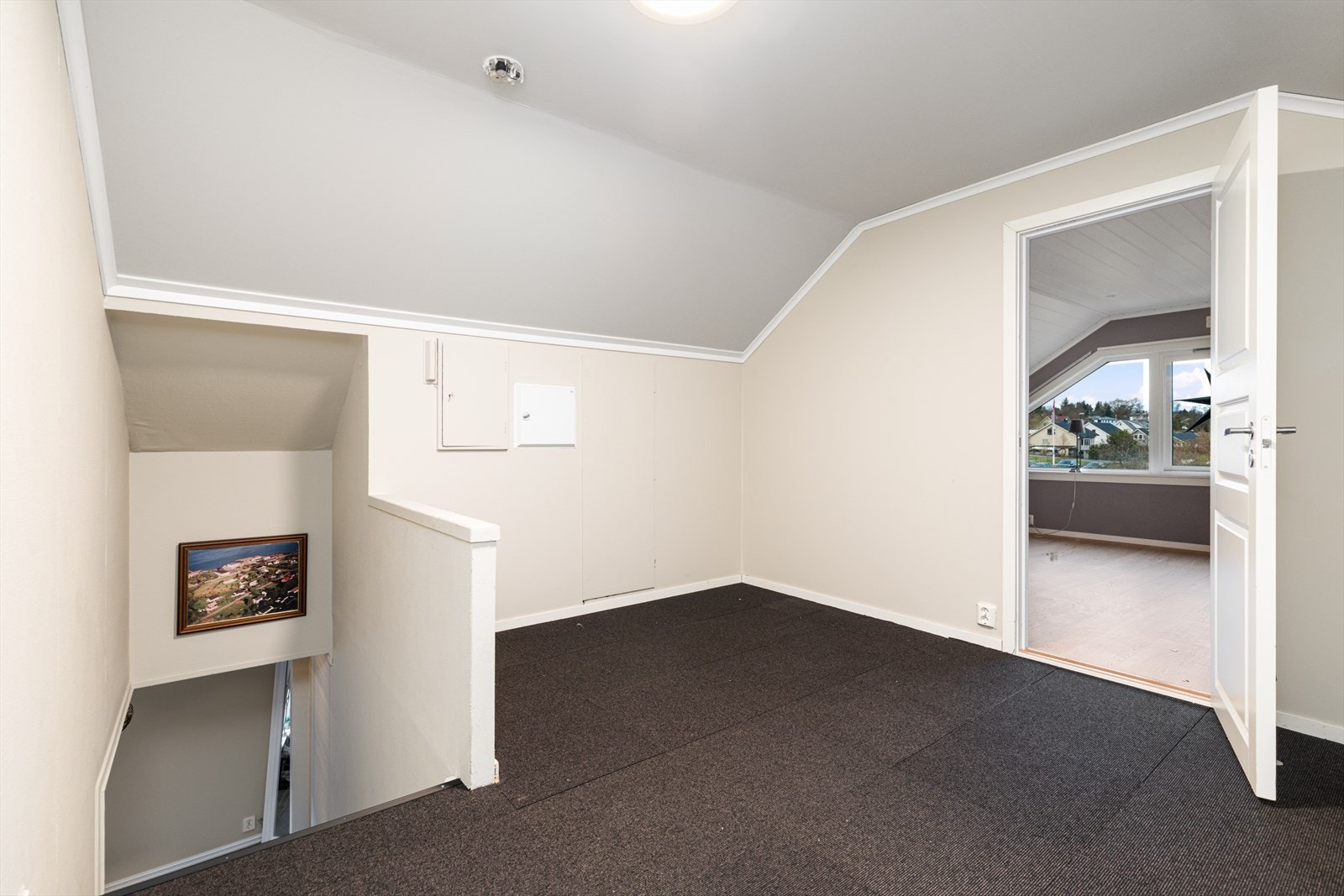 Loftgang Galleribilde