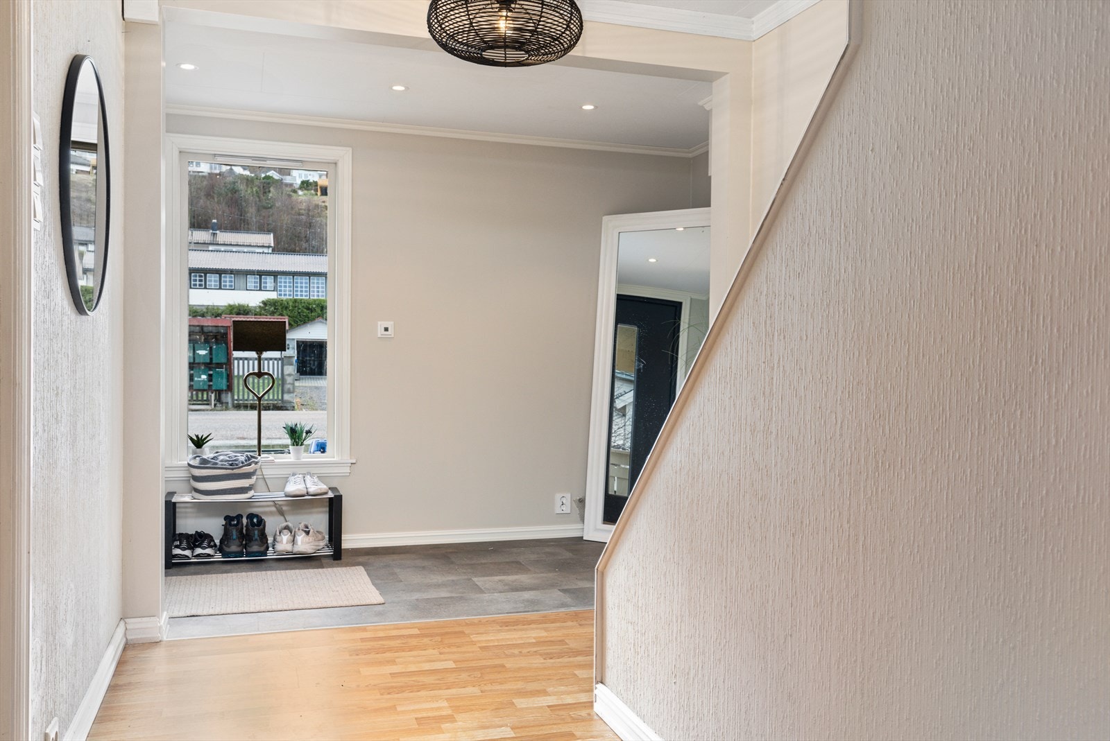 Gang i hovedetasjen Galleribilde