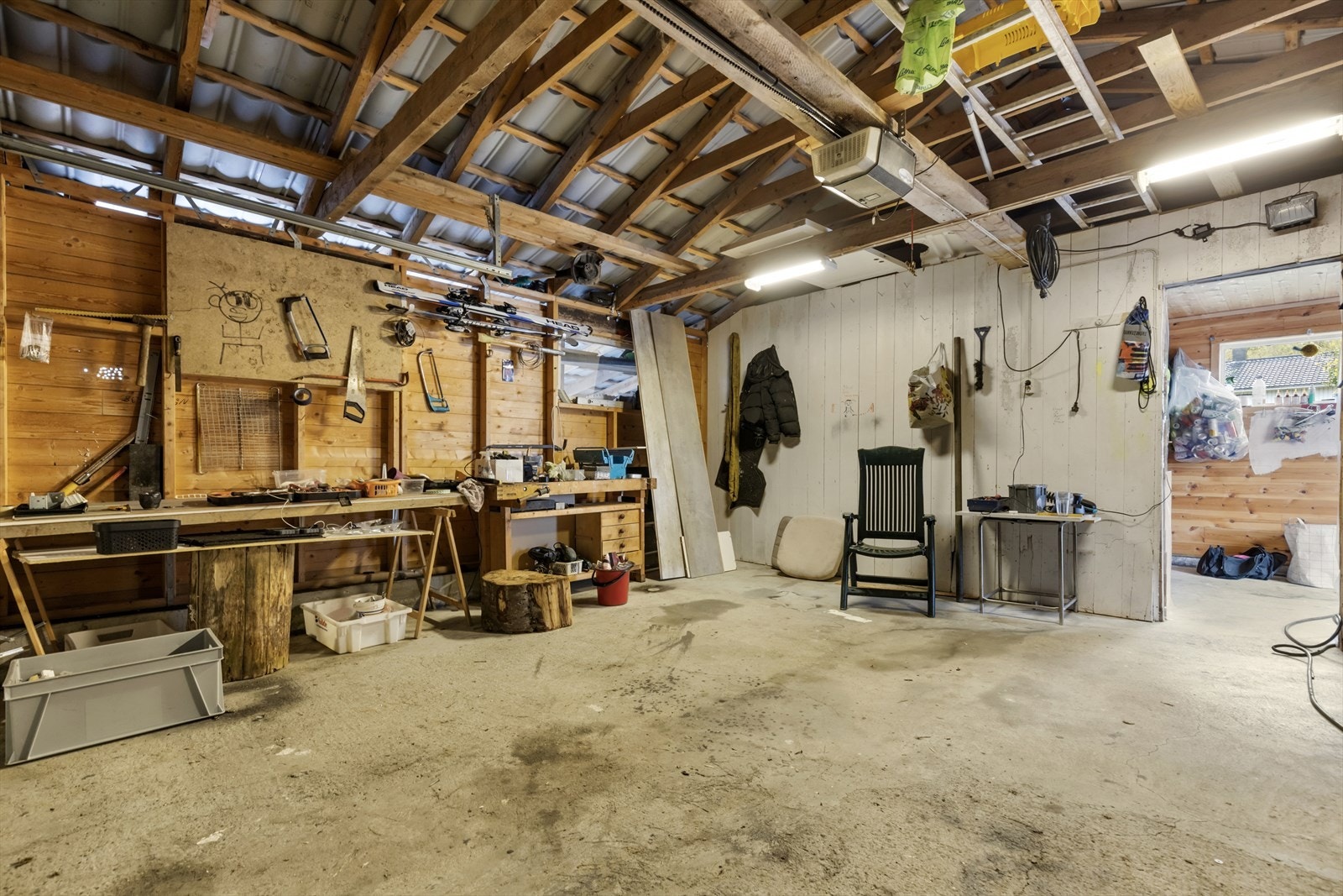 Garasje Galleribilde