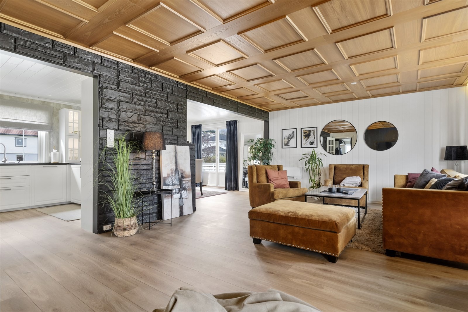 Stue i hovedetasjen Galleribilde