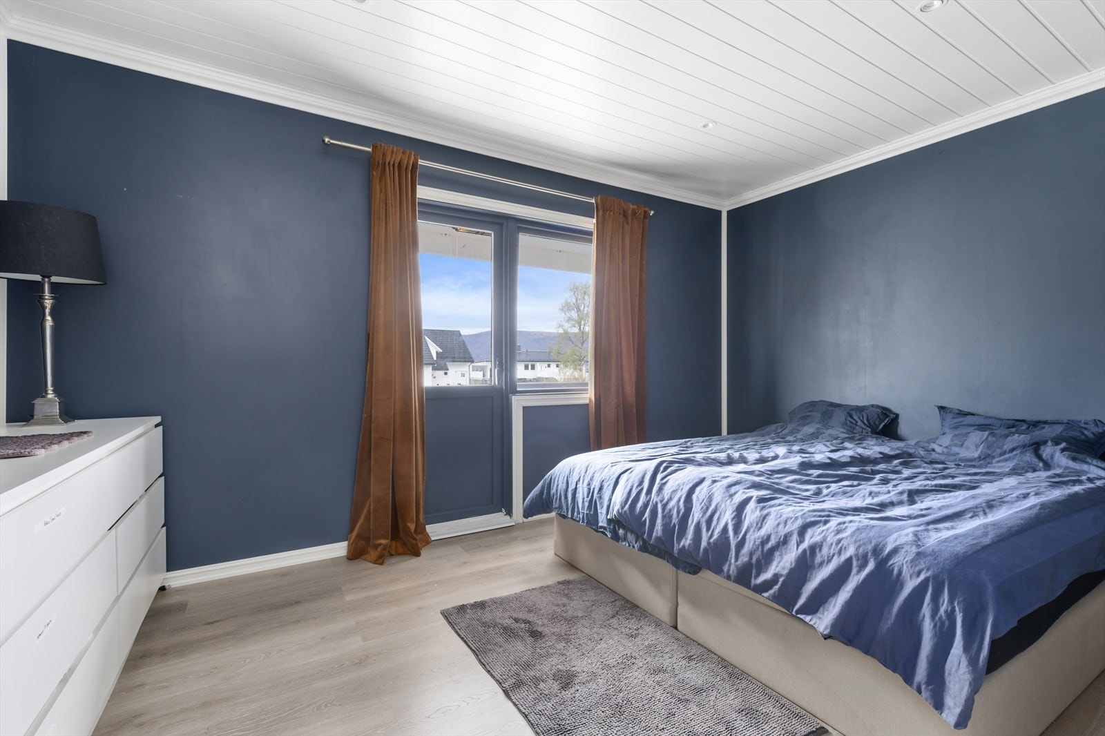 Hovedsoverom i hovedetasjen Galleribilde