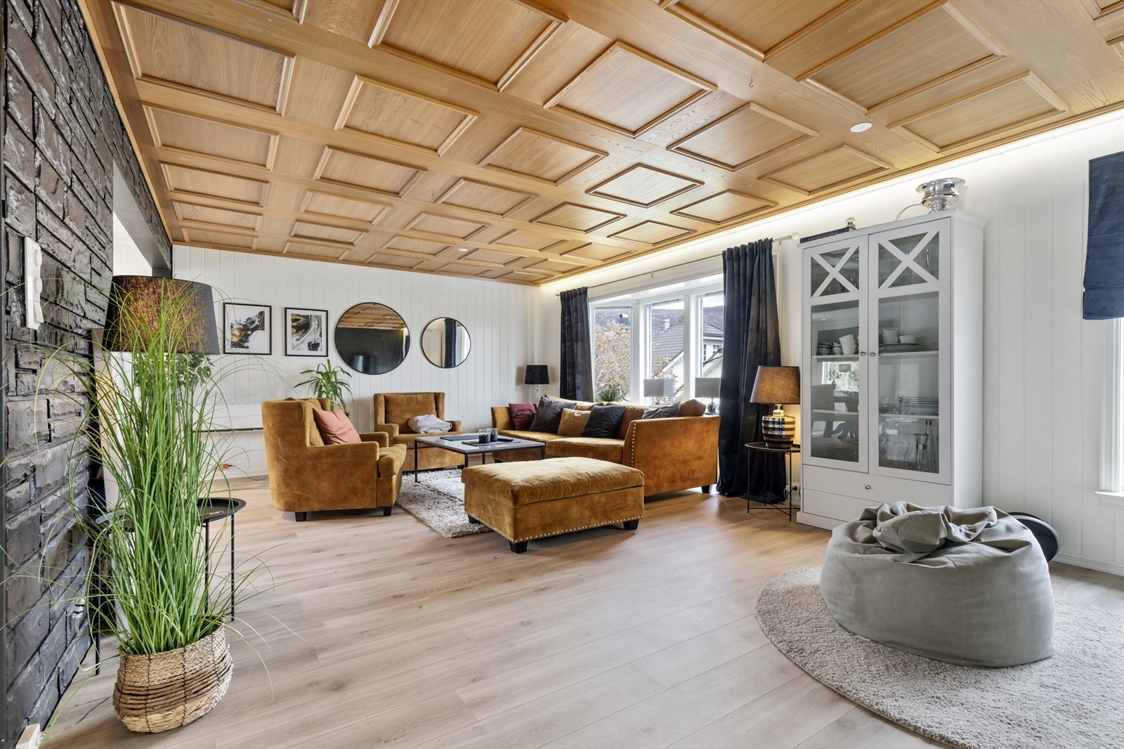 Stue i hovedetasjen Galleribilde