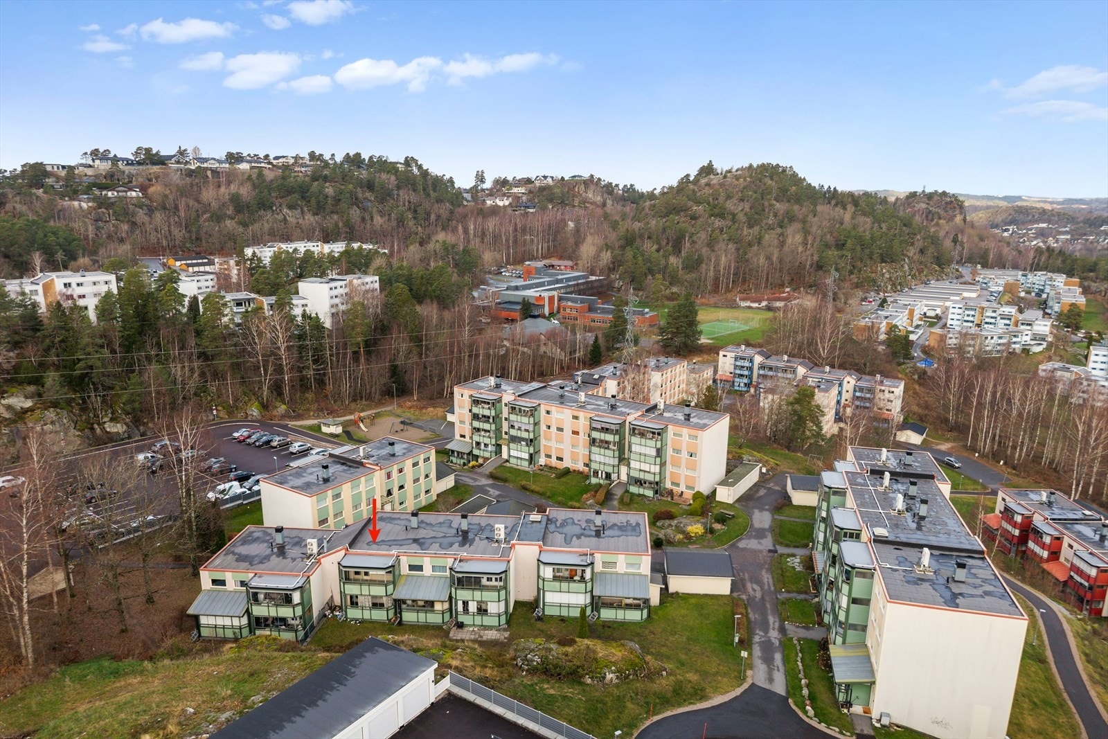 Velkommen til Ringkollen 14D- en toppleilighet med god planløsning og stort potensiale. Galleribilde