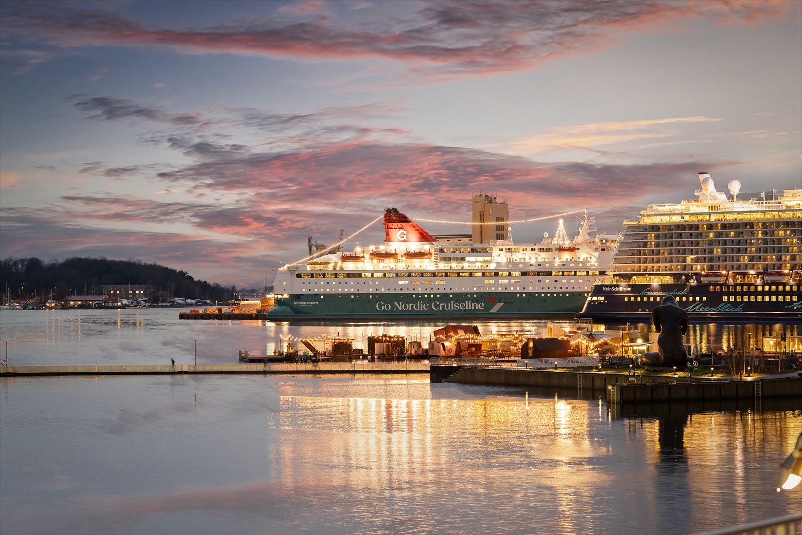 Fantastisk beliggenhet med følelsen av internasjonal storby Galleribilde