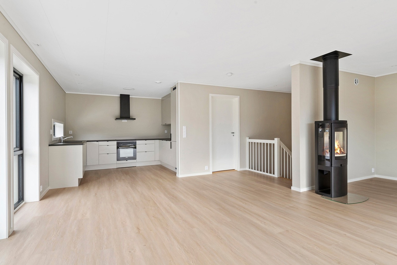 Kjøkken med to hjørner Galleribilde