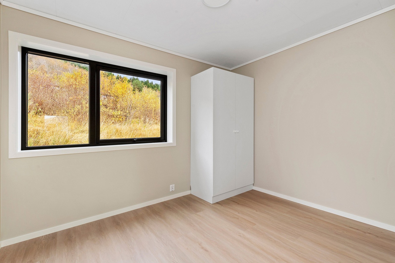 Ett av tre soverom Galleribilde