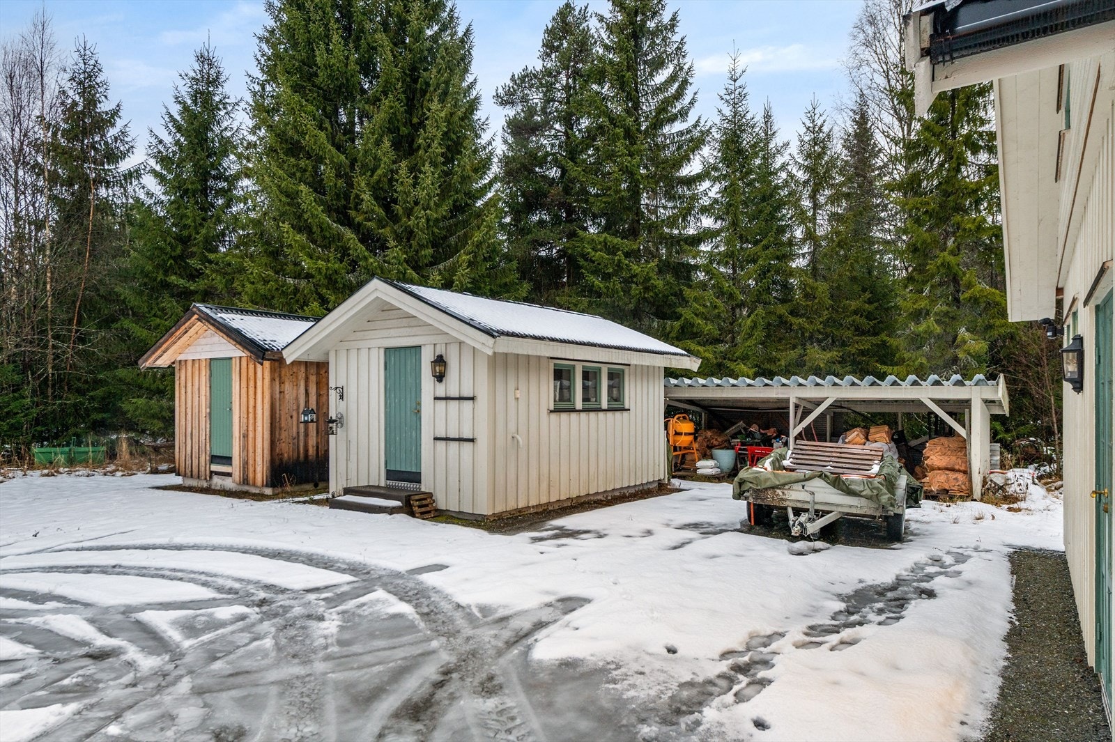 Anneks og verksted. Galleribilde