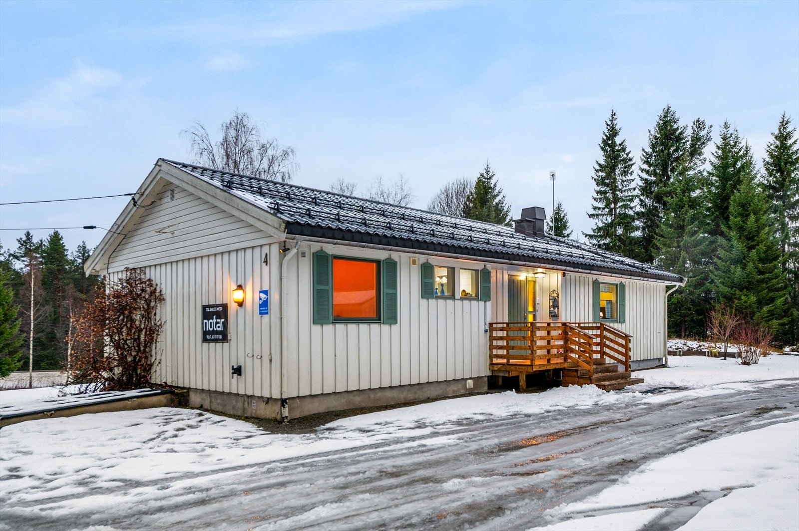 Innholdsrik og koselig enebolig. Galleribilde