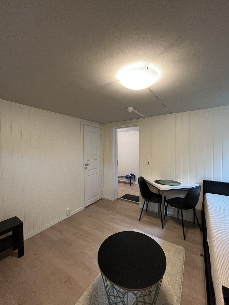 Her kommer kjøkken. Galleribilde