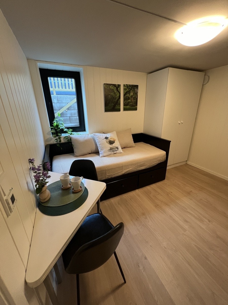 Lys of åpen leilighet Galleribilde