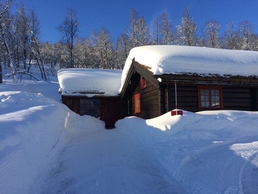 Winterwonderland og gode snøforhold Galleribilde