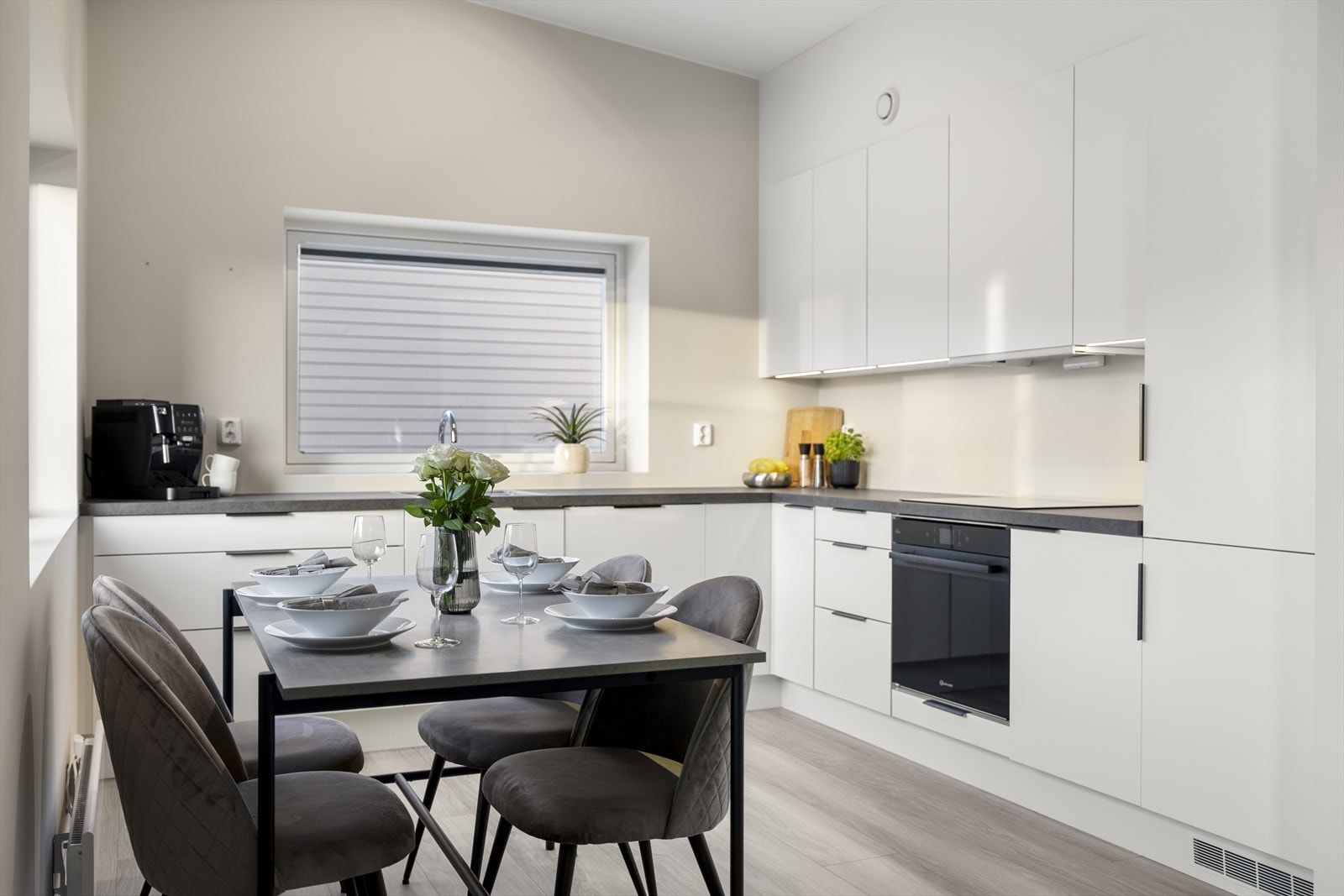 Her kan gode måltider nytes. Galleribilde