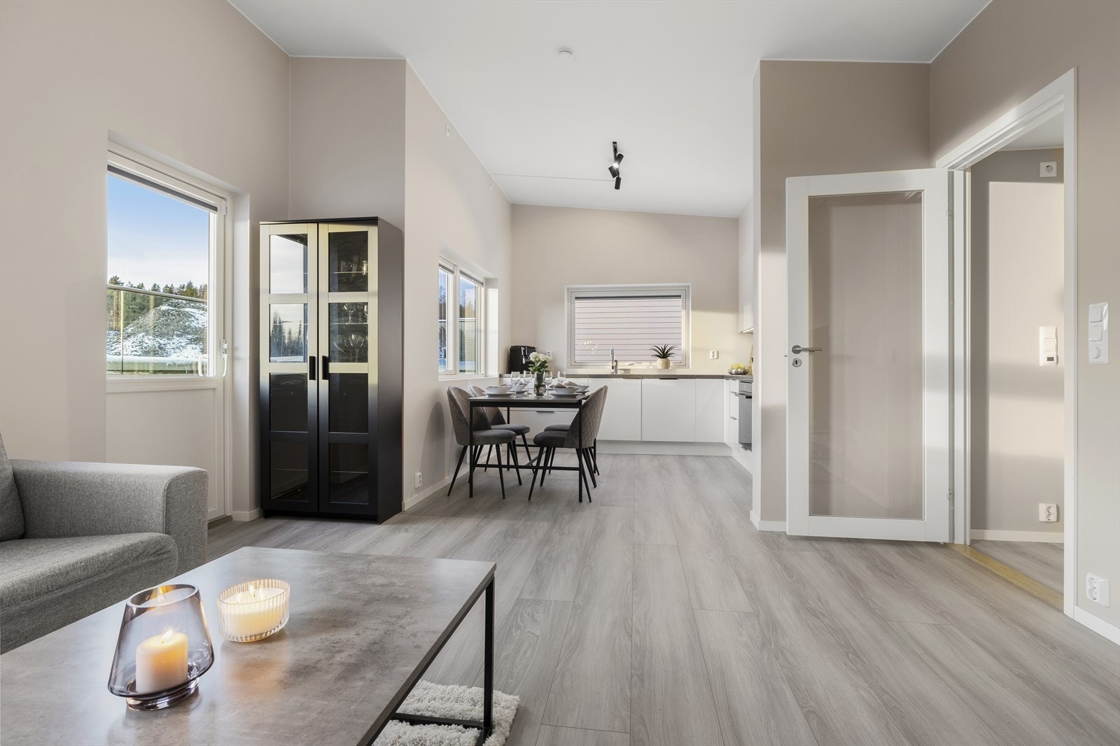 Denne boligen har fått en fullverdig tilstandsrapport med ingen TG3 eller TG2. Galleribilde