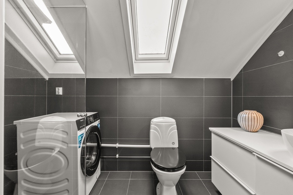 Badet er nyere pusset opp. Galleribilde