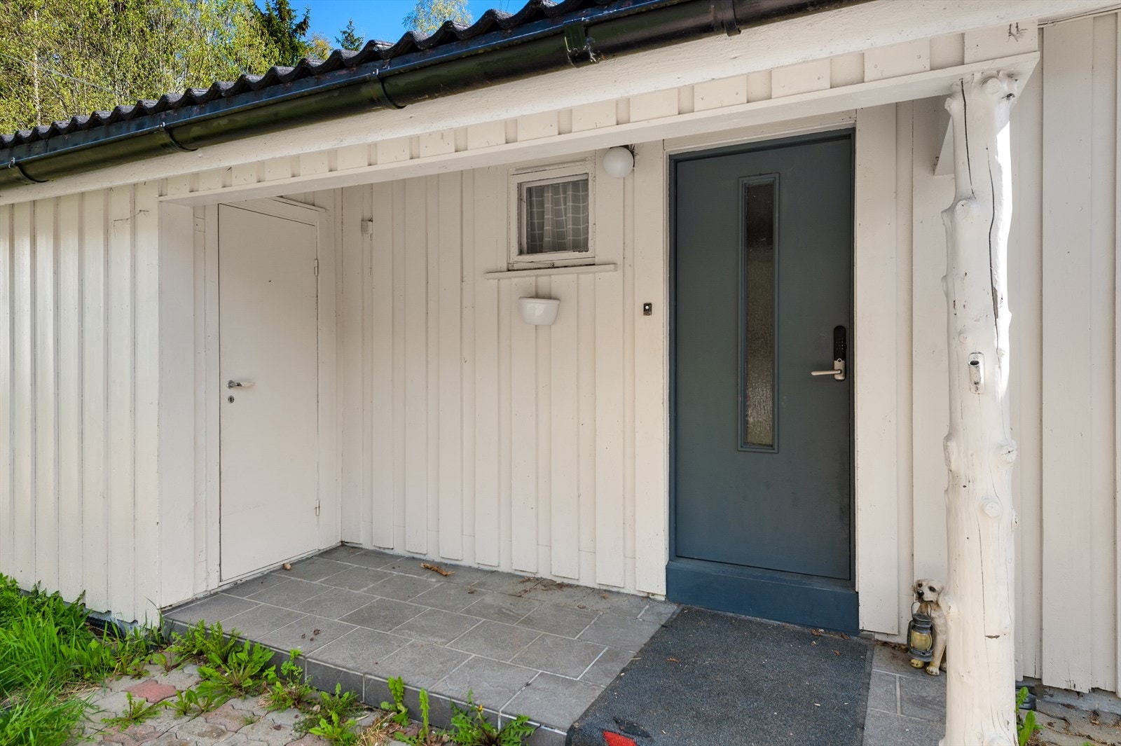 Bod ved inngangspartiet. Galleribilde