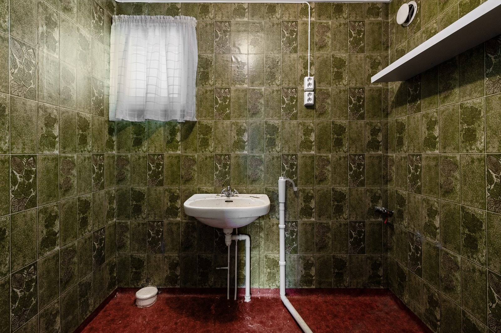 Vaskerom. Galleribilde