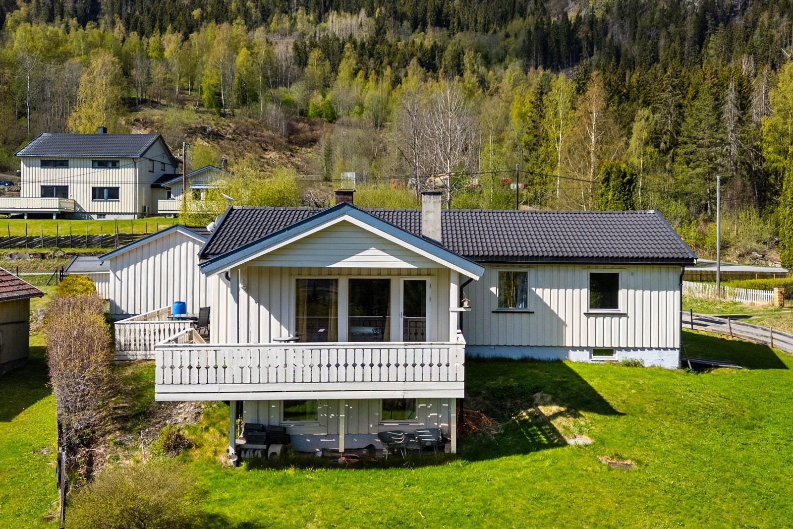 Velkommen til Hunderfossvegen 205! Galleribilde