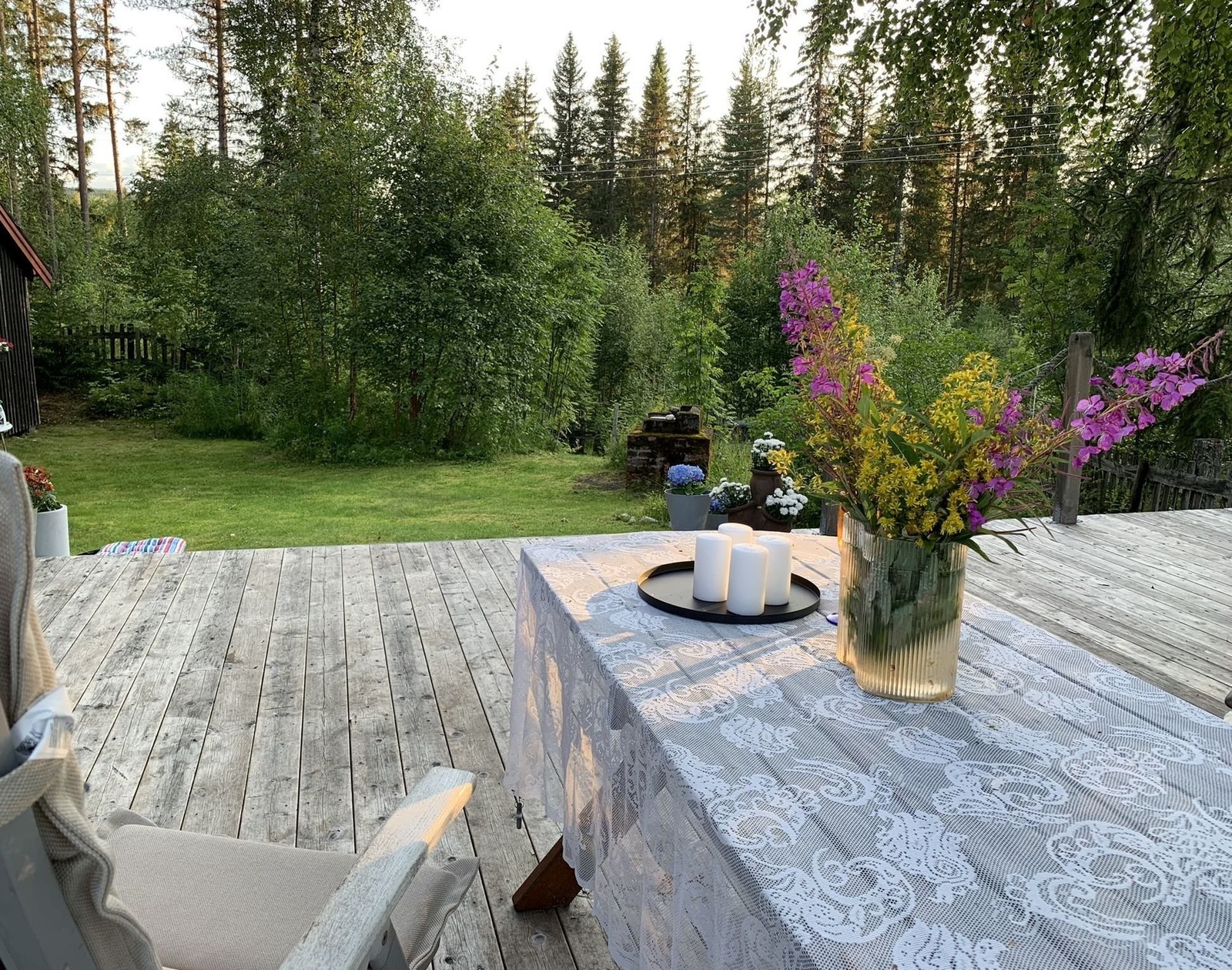 Terrasse Galleribilde