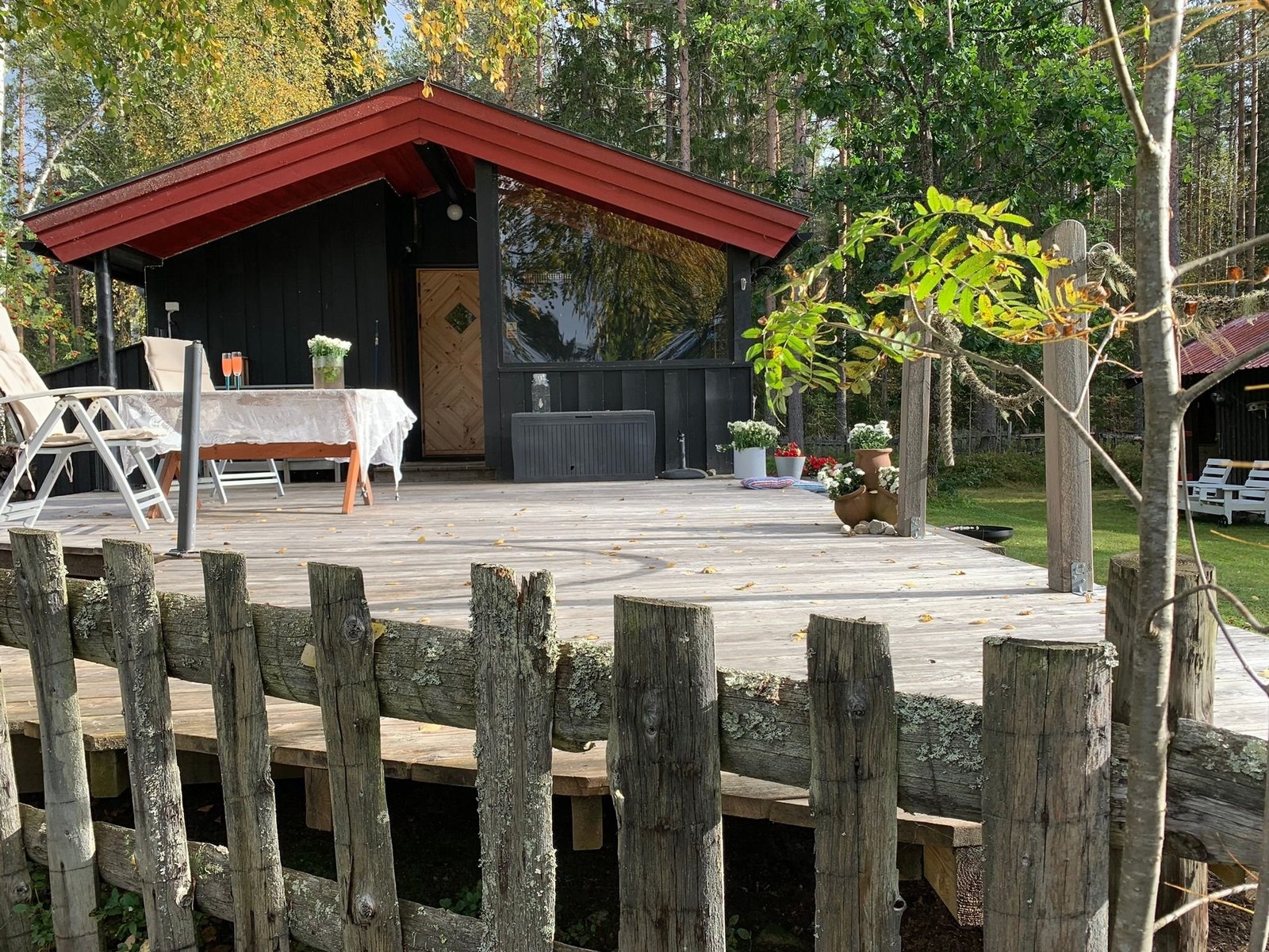 Terrasse Galleribilde