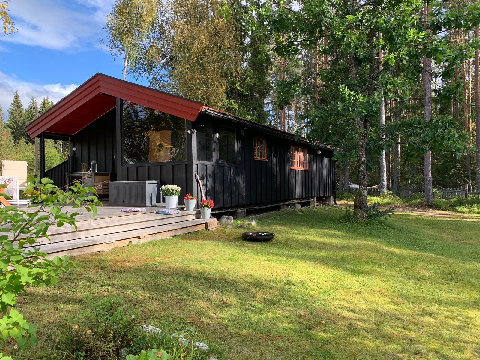 Velkommen til hytta Galleribilde