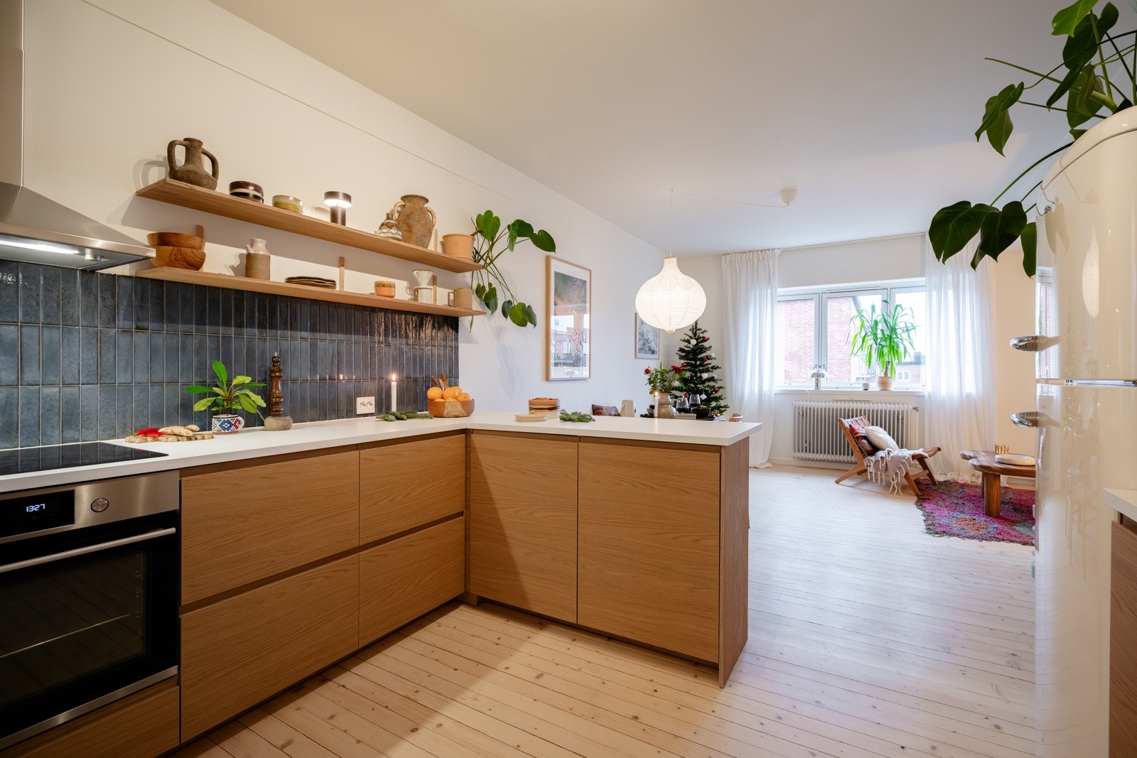 Lekkasjestopper og komfyrvakt er montert. Galleribilde