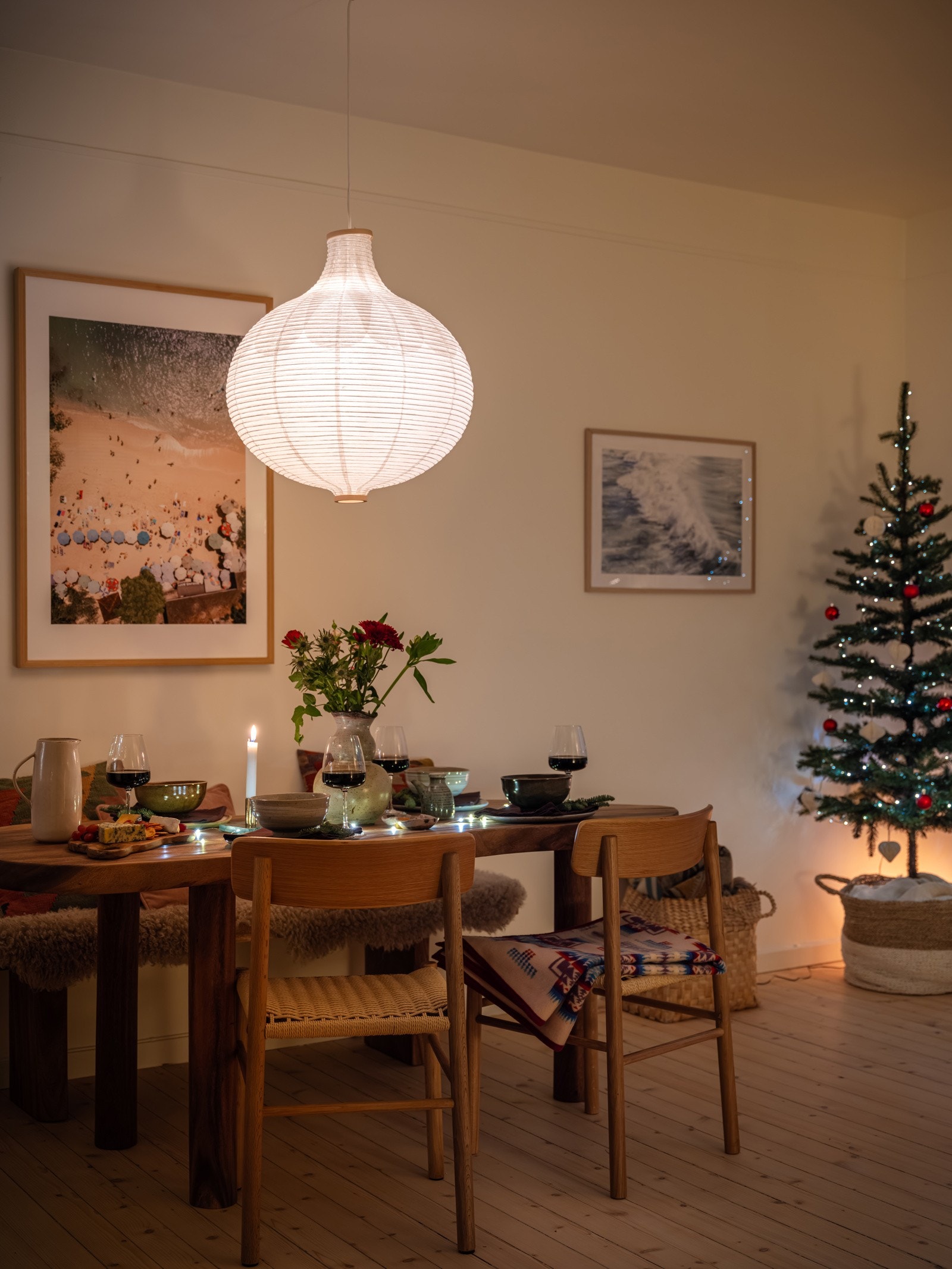 Kveldsstemning i Siloveien 6. Galleribilde