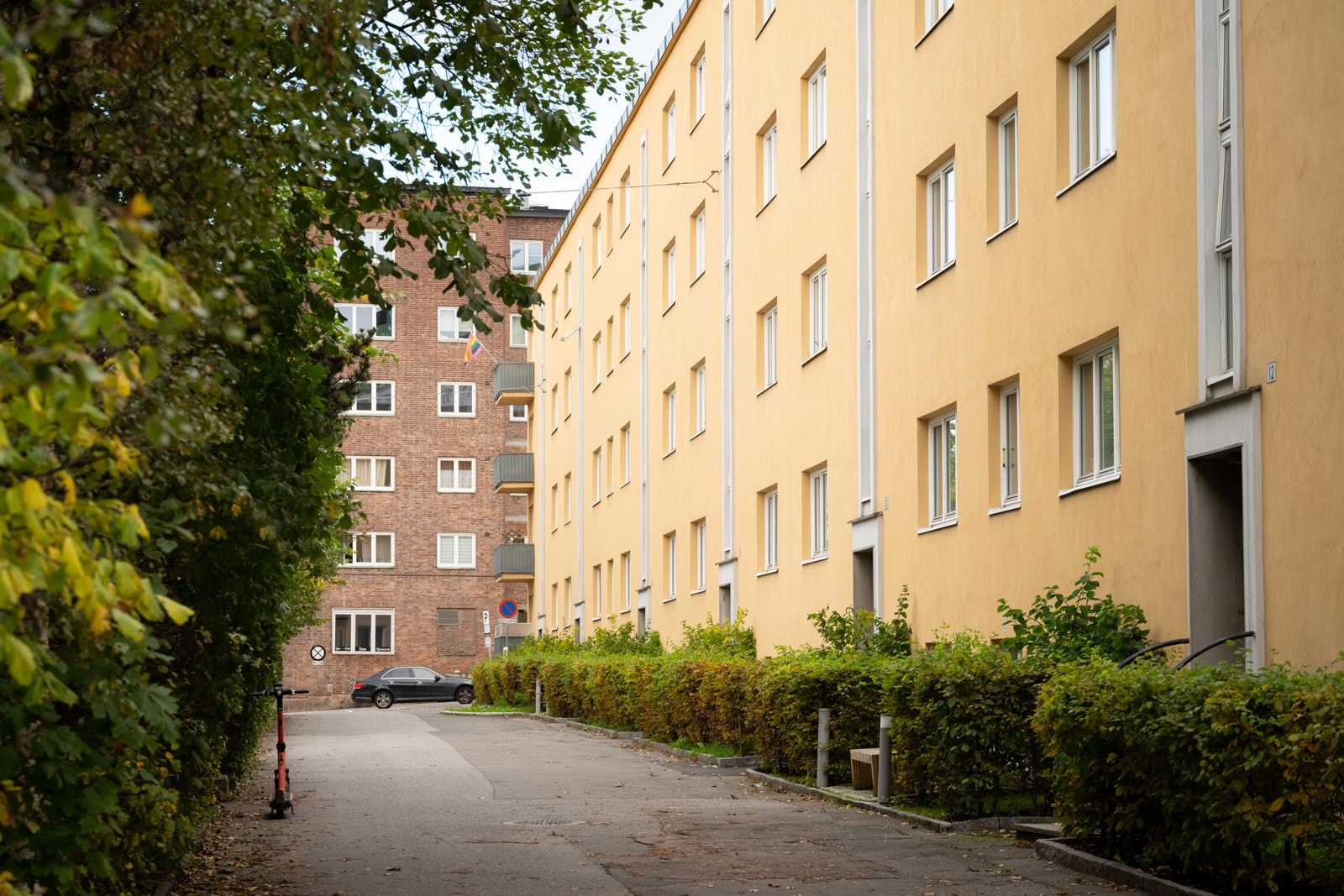 Det er mulighet for leie av parkeringsplass fra borettslaget ved ledighet. Galleribilde