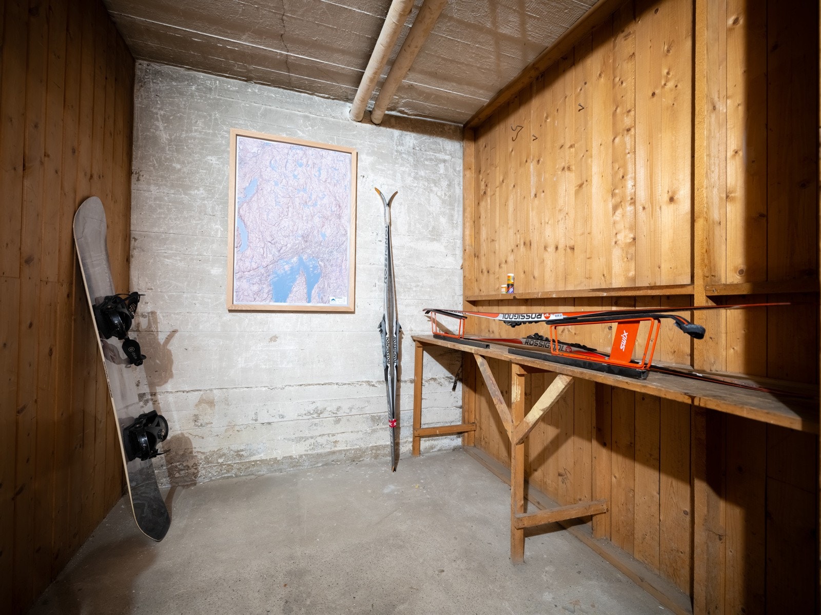 Leiligheten disponerer en kjellerbid på 6 kvm. Galleribilde