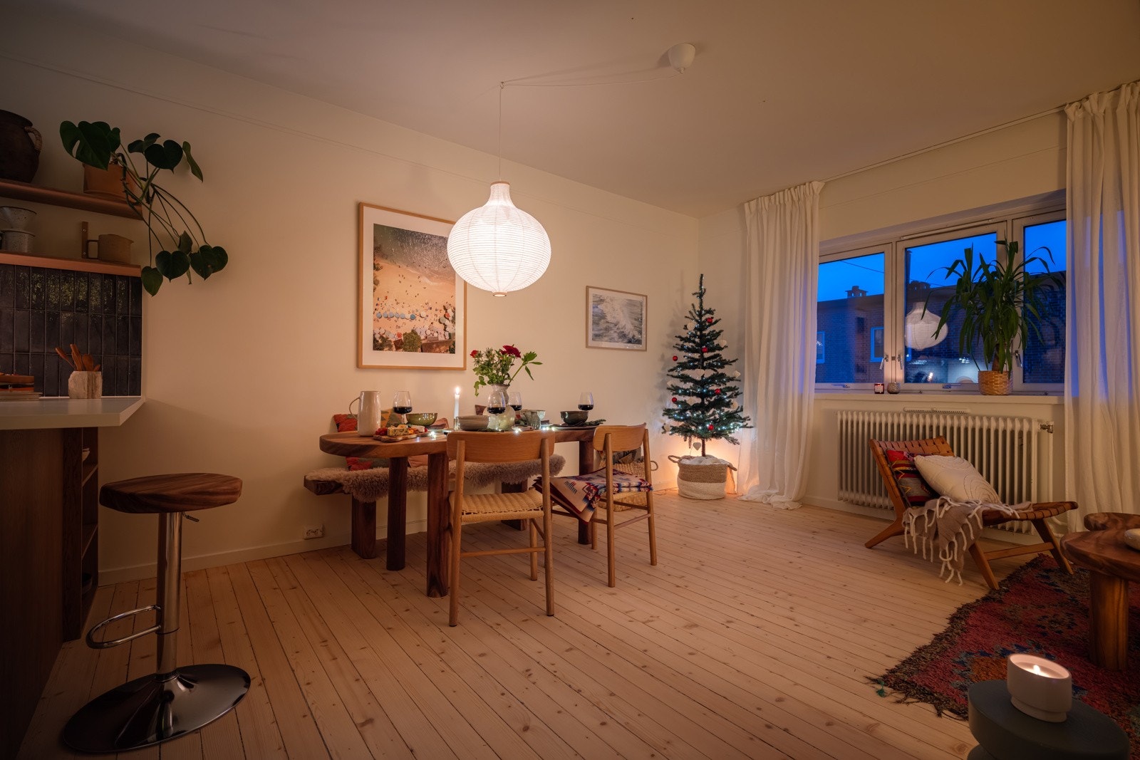 Leiligheten er nyoppusset og innflytningsklar! Galleribilde