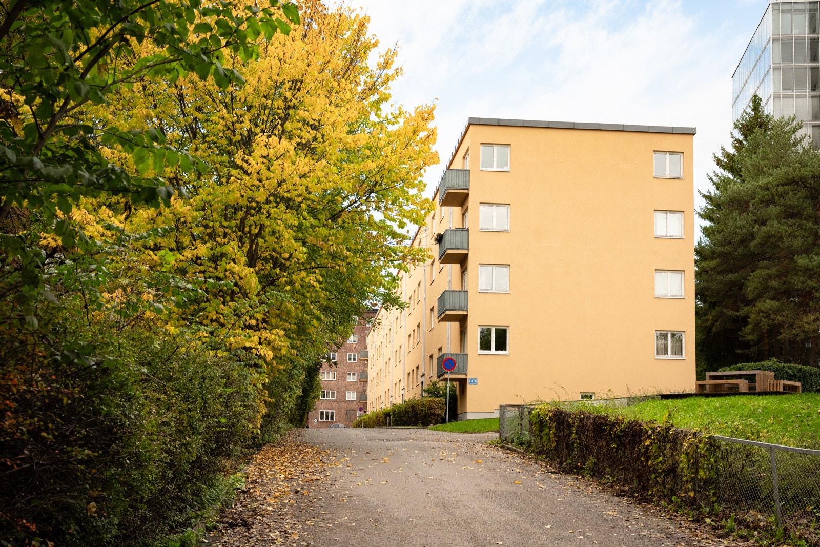 Dette er et hyggelig og veldrevet borettslag med 56 leiligheter. Galleribilde