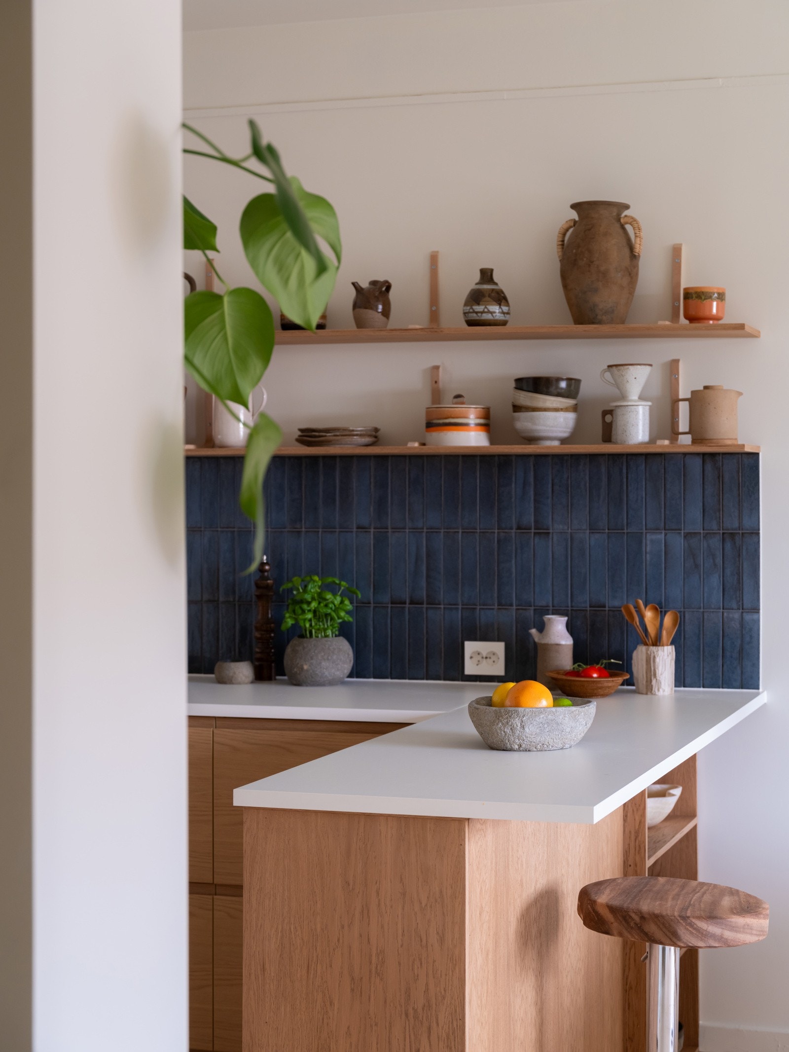 Kjøkken. Galleribilde