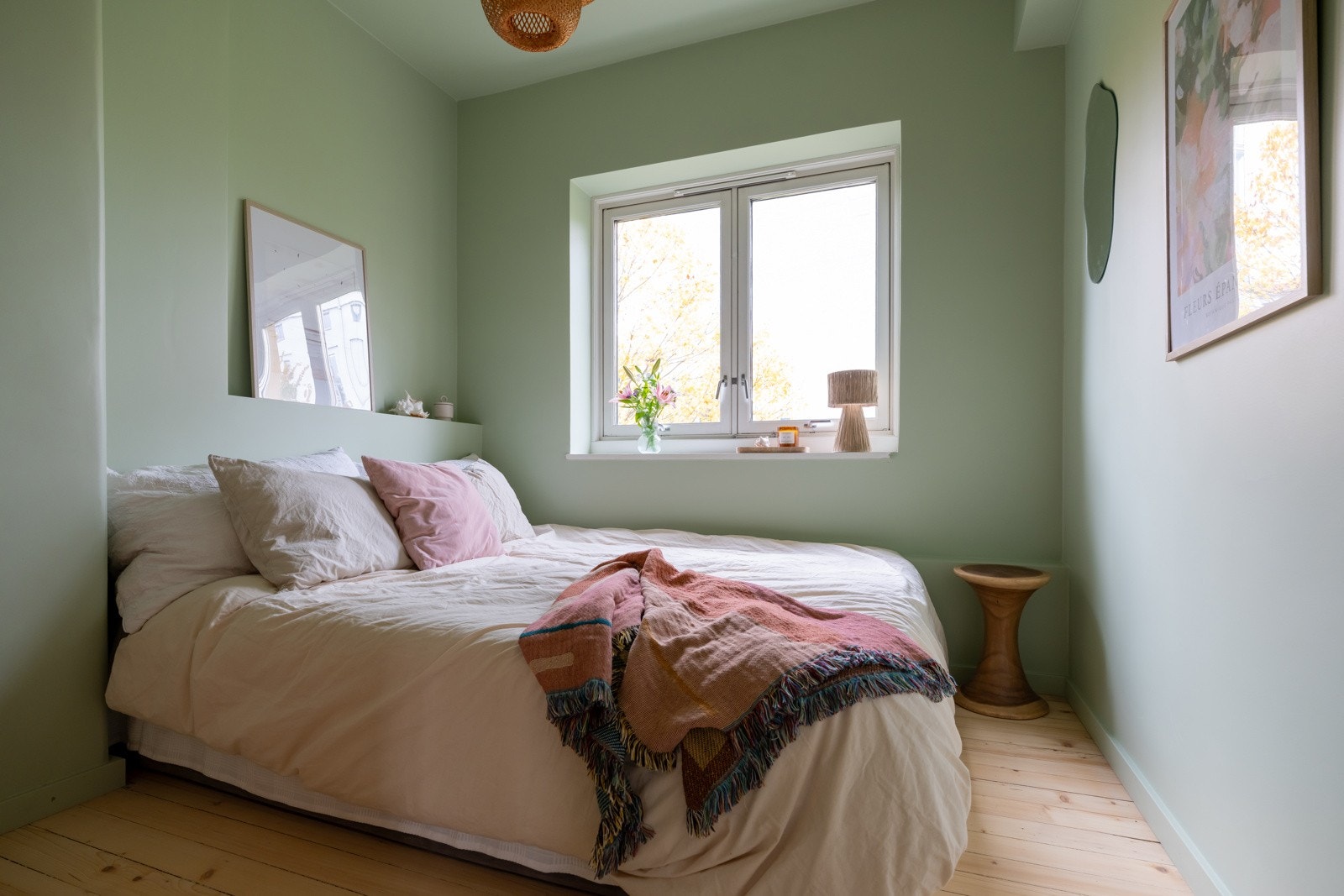 Soverom II egner seg ypperlig som barnerom, gjesteværelse eller hjemmekontor - alt etter ønske og behov! Galleribilde