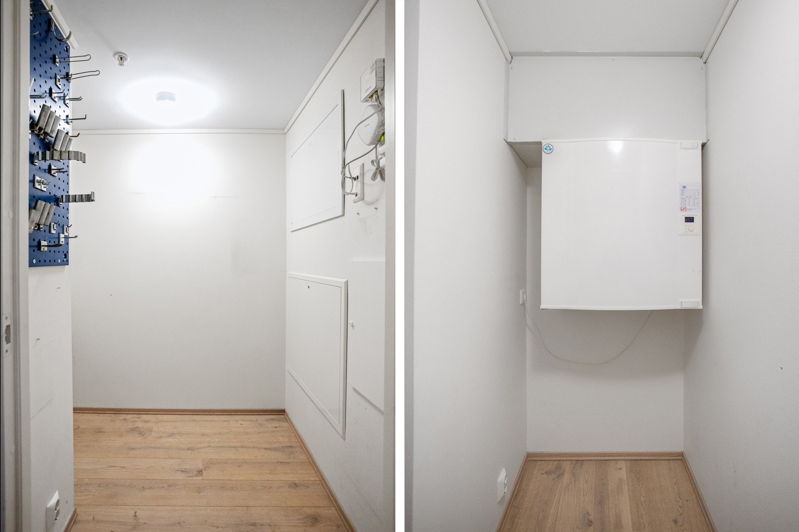 Bod/ teknisk rom med god plass til oppbevaring. Galleribilde