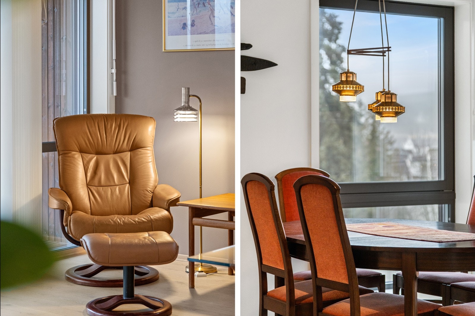 Stuen har flere innredningsmuligheter. Galleribilde