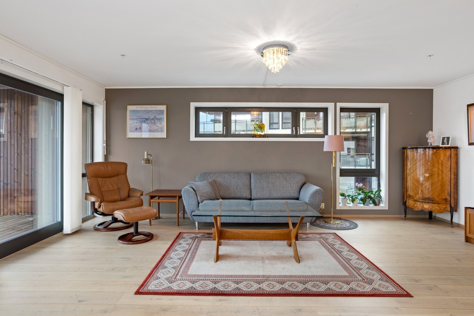 Her kan du invitere venner og familie til trivelige sammenkomster. Galleribilde