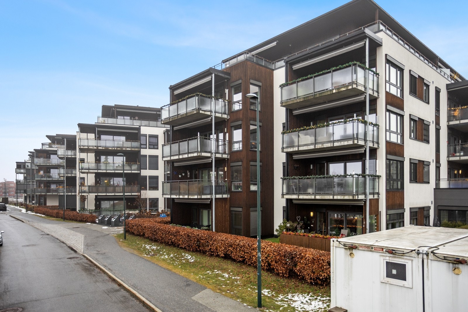 Fasade. Galleribilde