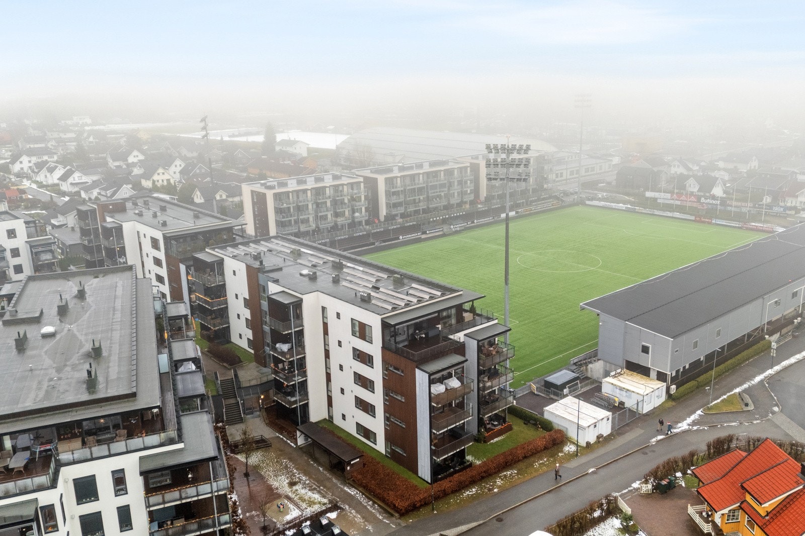 Leiligheten har en praktisk og sentral beliggenhet i Mjøndalen. Galleribilde