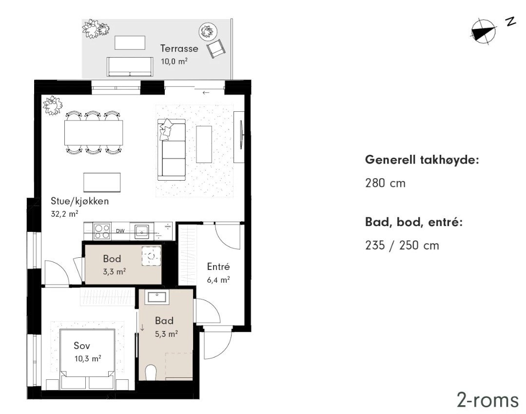 Leilighet 2 Galleribilde