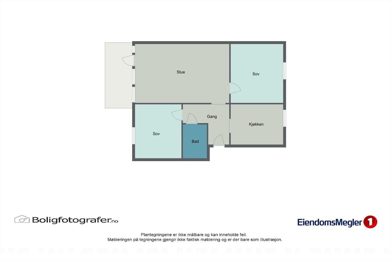 Planløsning. Galleribilde