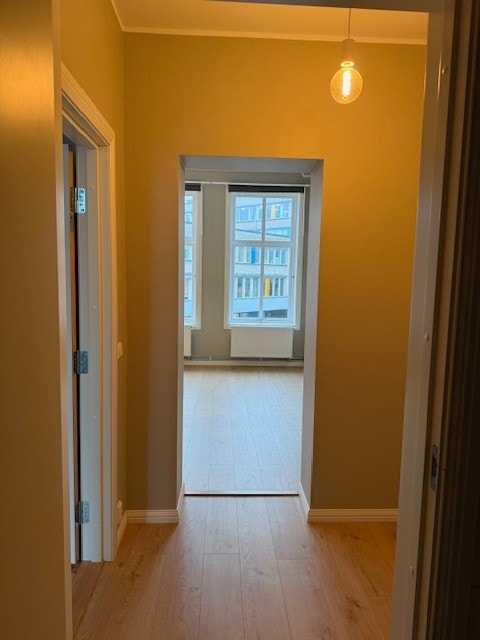 Gang utenfor bad og soverom Galleribilde