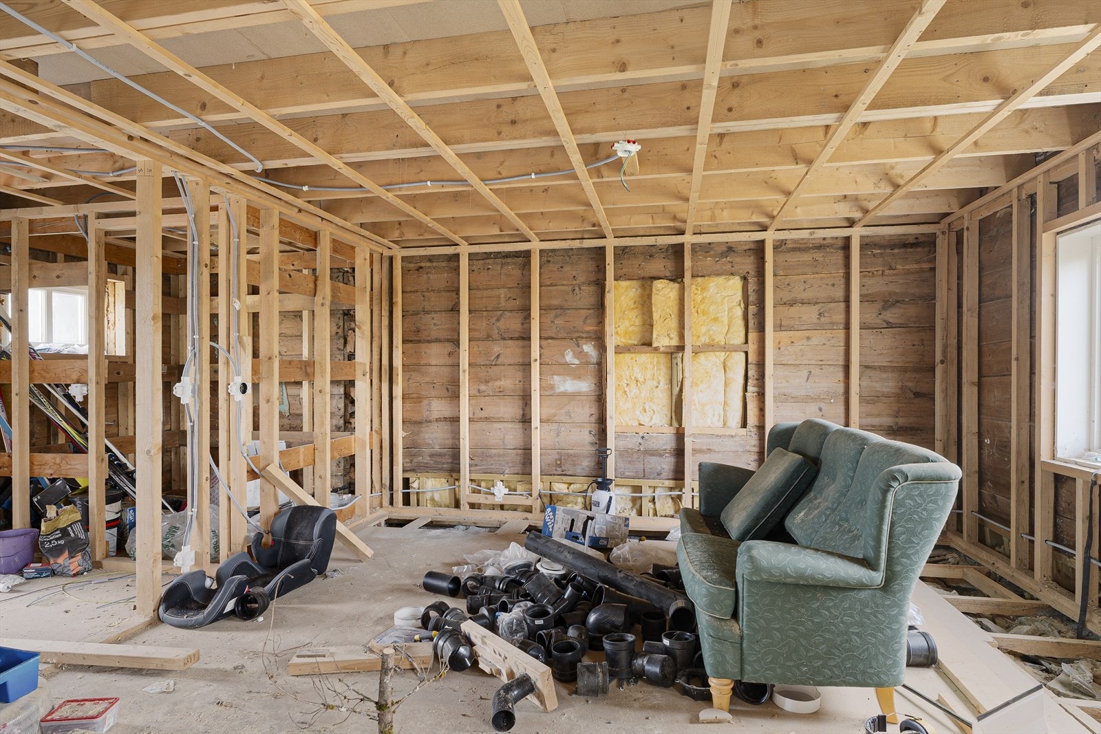 Her har du en gyllen mulighet til å forme ditt fremtidige hjem helt etter egne ønsker og behov Galleribilde