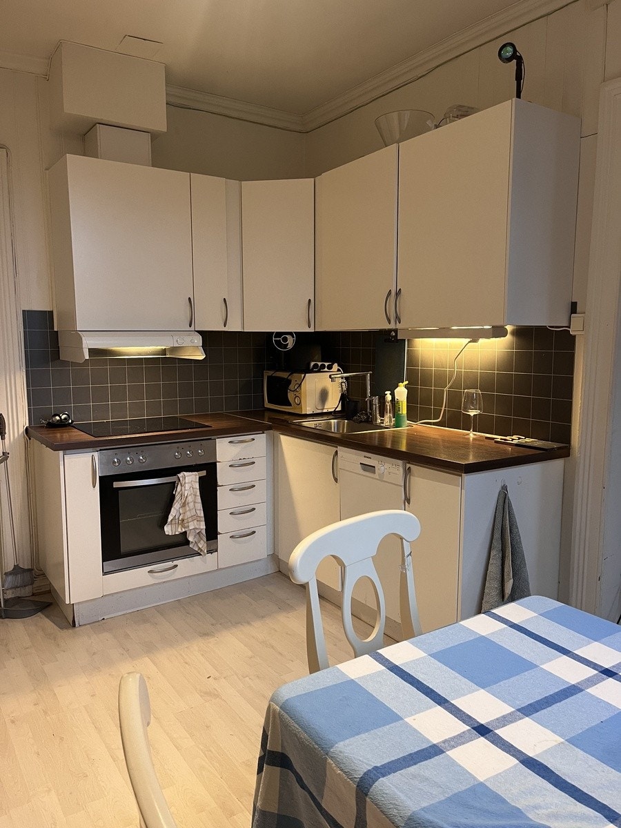 Stort åpent kjøkken Galleribilde