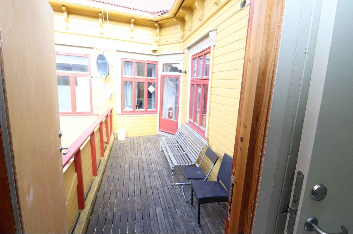 Balkongen Galleribilde