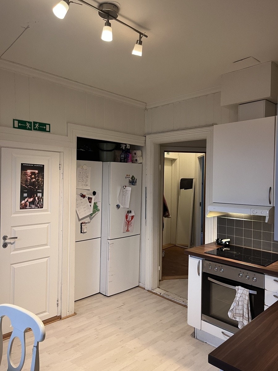 To kjøleskap Galleribilde